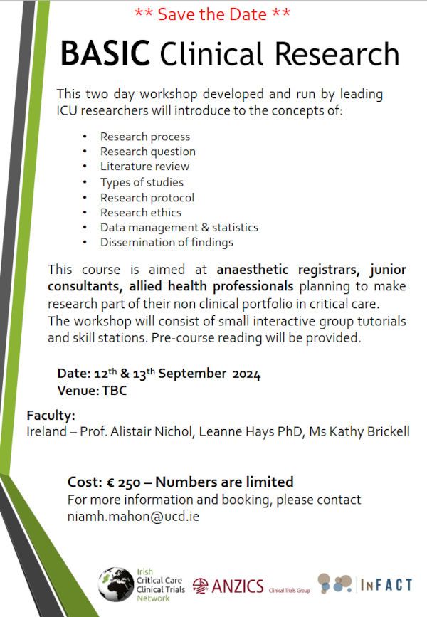 BASIC Clinical Research Flyer